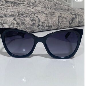 Marc Jacobs Black Cat Eye Sunglasses
